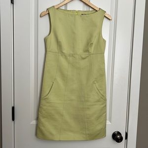 Burberry shift dress with pockets